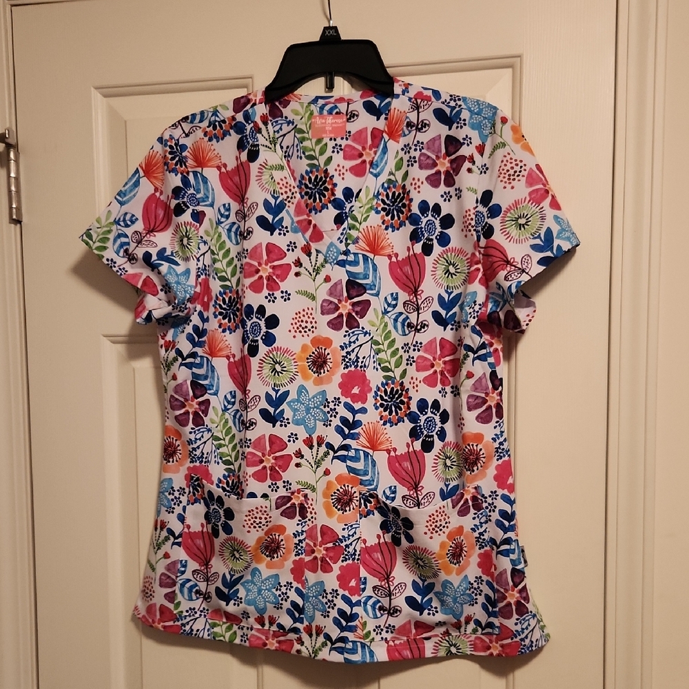 Ava Therese Scrub Top